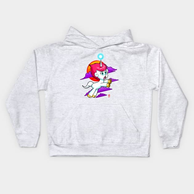 Unico Kids Hoodie by Art by Crystal Fiss 